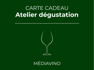 Carte cadeau Mediavino atelier