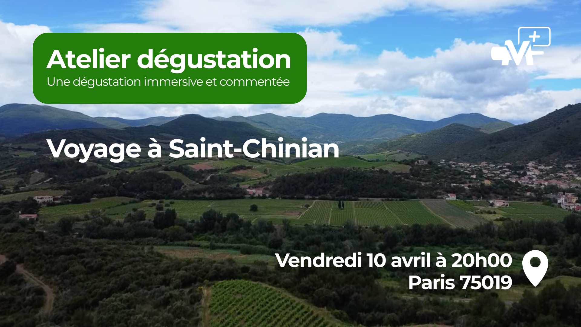 Atelier Médiavino Voyage à Saint Chinian