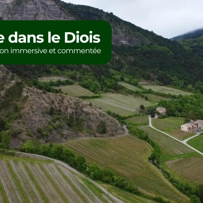 Atelier Médiavino Voyage dans le Diois