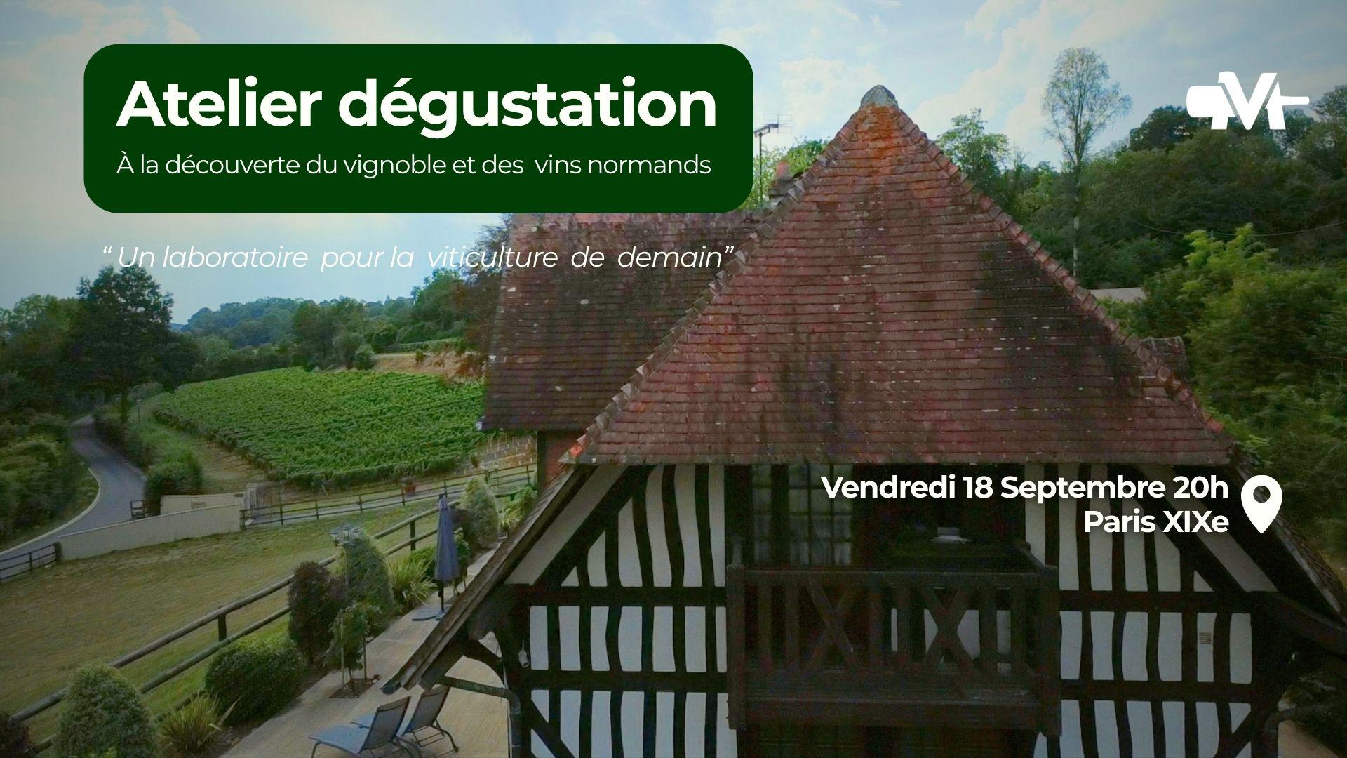 Le vignoble et les vins normands