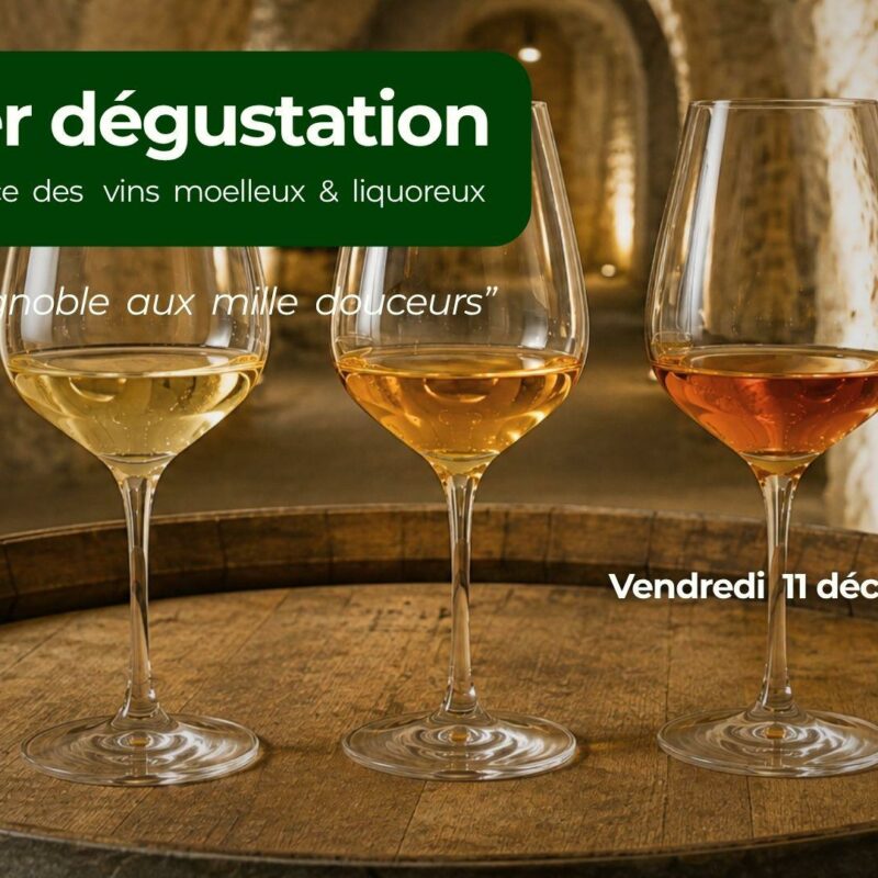 Tour de France des vins moelleux & liquoreux : la Loire